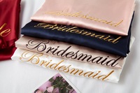 Ślubny szlafrok dla panny młodej i druhny w rozmiarach M, L, i XL, seksowny damski szlafrok, koszula nocna, krótki, bielizna nocna, casualowy, kwiat, kimono, gejsza 6